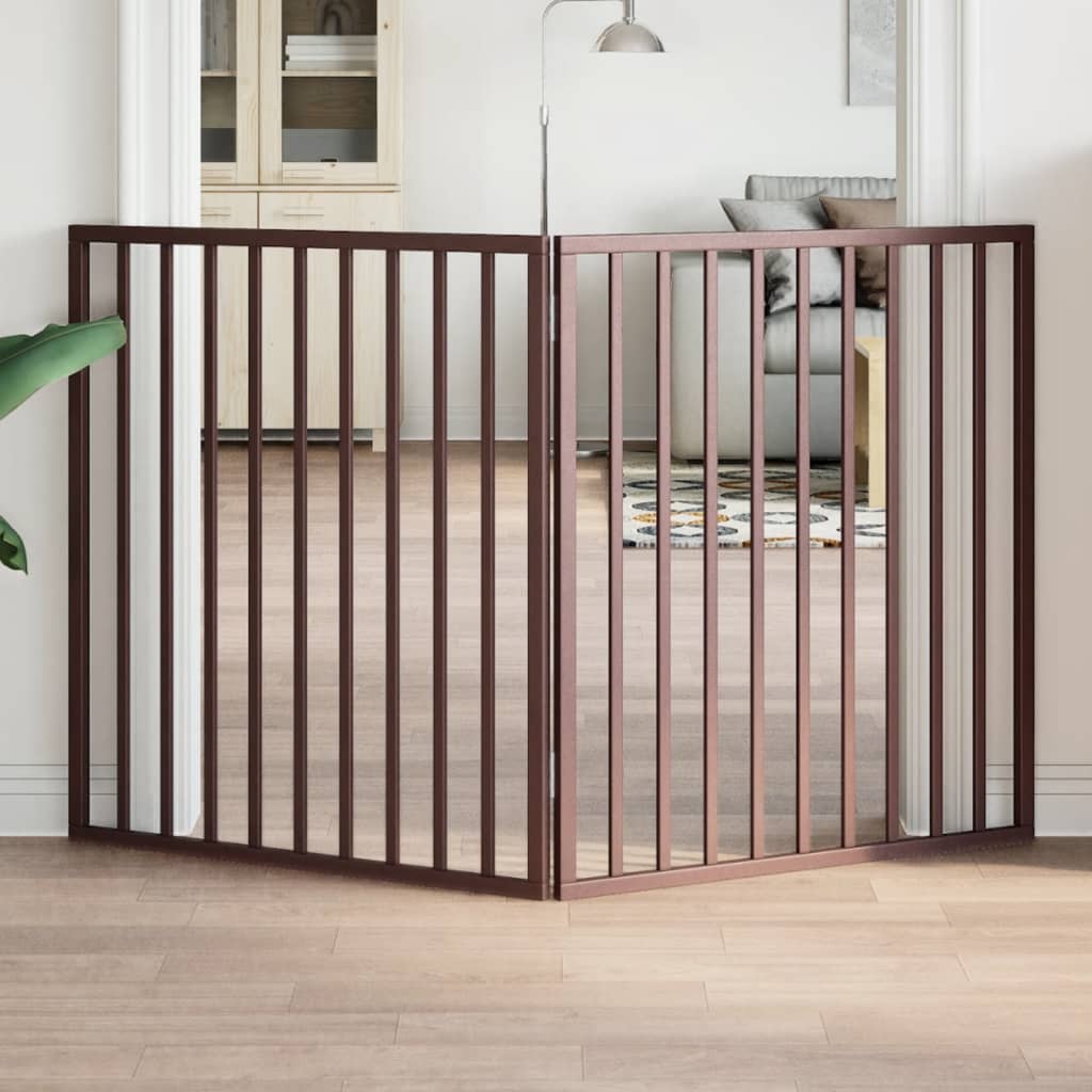 Barrière Maille Chien 180x80 Cm - Filet Sécurité Pliable Portable Pour Animaux, Escalier, Porte, Cuisine
