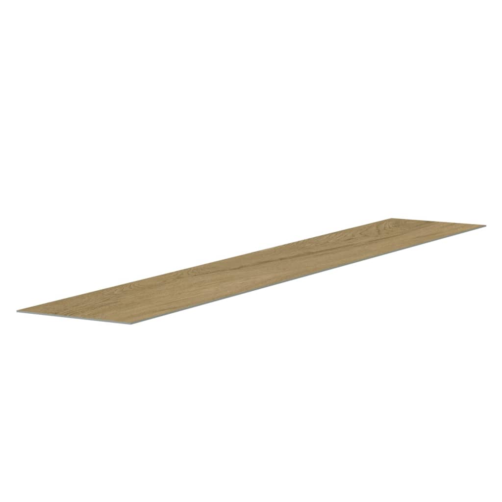 Painel de parede c/ aspeto de madeira 2,06 m² PVC castanho CFW94027 - 6