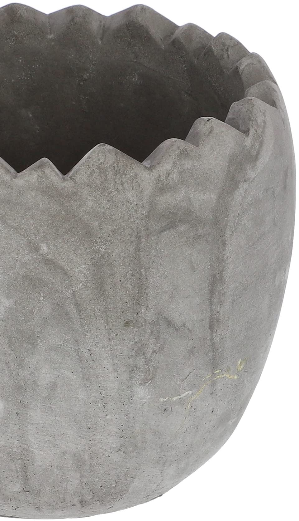 Doniczka osłonka jajko skorupka ceramiczna - KOTARBAU - 5