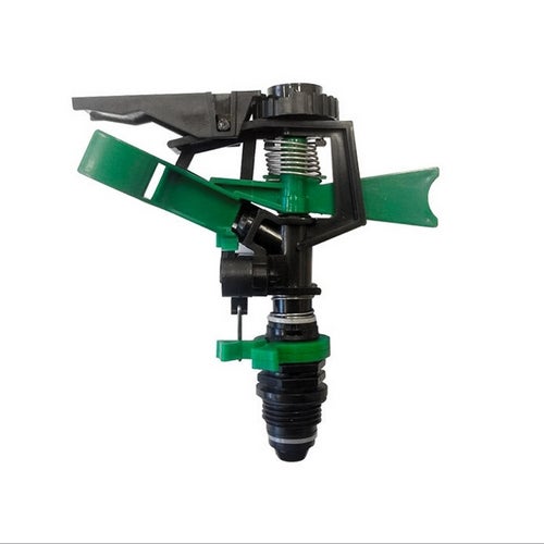 Irrigatore A Battente In Metallo Con Treppiede &ndash; Ribimex, Per Innaffiare Il Giardino