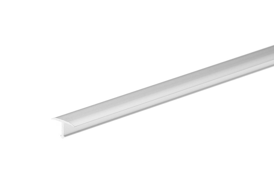 Profil fugowy aluminiowy 14mm Cezar Srebrny Mat 2,50m