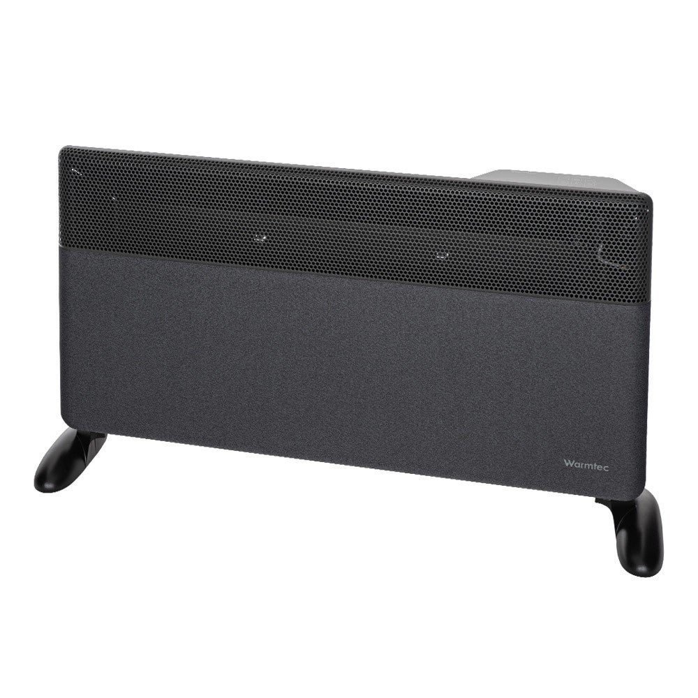 Grzejnik elektryczny konwektorowy energooszczędny 2000W inwerterowy Wi-Fi antracyt Warmtec EGI-20A - 2