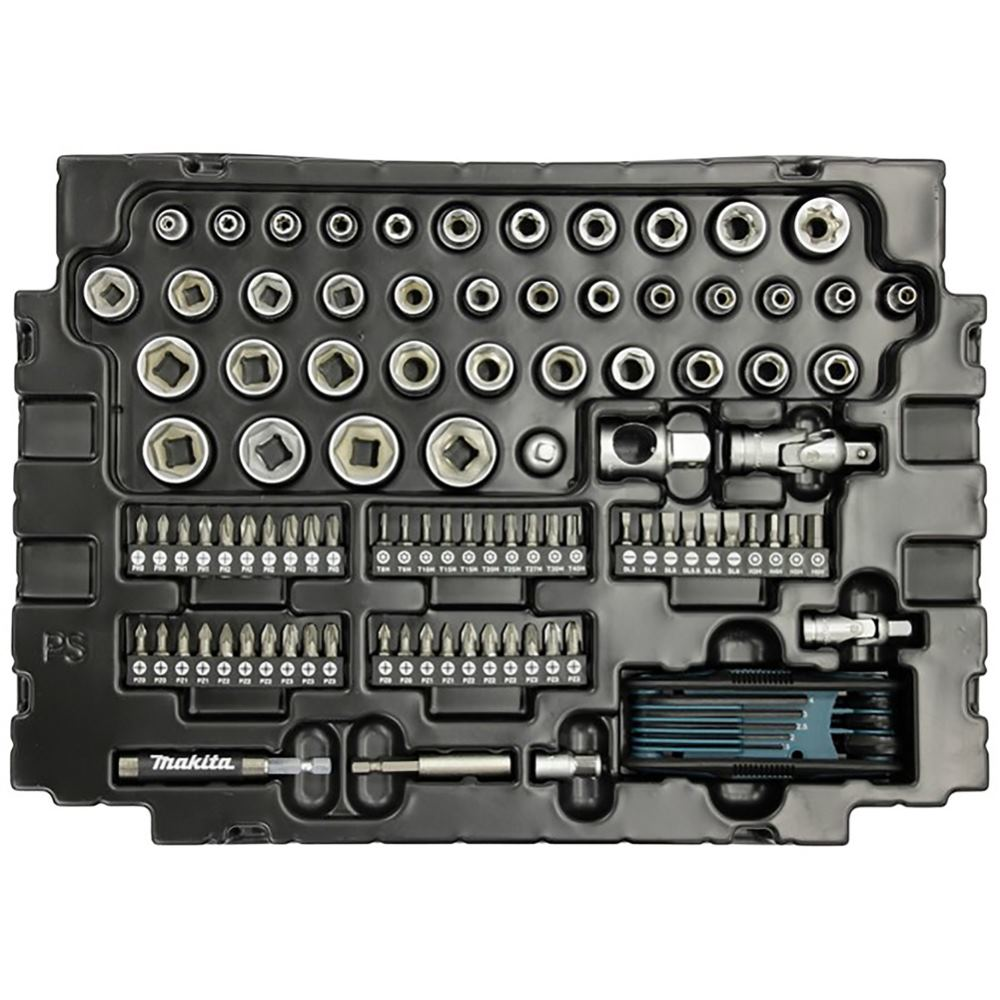 Makita outil 120-pièces dans Makpac - 4