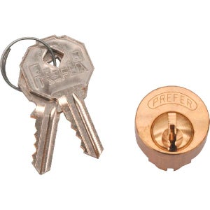 Serratura Per Basculante E Garage - Cilindro Rotondo Con Catenaccio, Montaggio Semplice - Foto 12