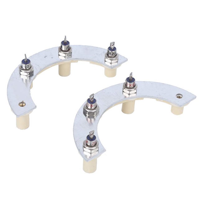 Pont 2pcs Redresseur 3 Diode De Phase 50 Ampère 1200V En Aluminium, Bonne Dissipation Thermique