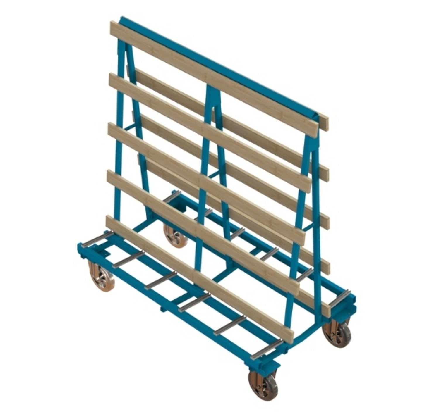 Arebos – Lot de 2 Chariots roulants | Chariot pour Meubles