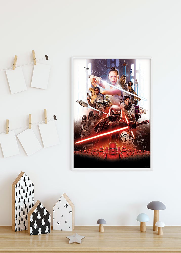 Poster d'art de Komar - Star Wars Movie Poster Rey - Taille: 50 x 70 cm - 5