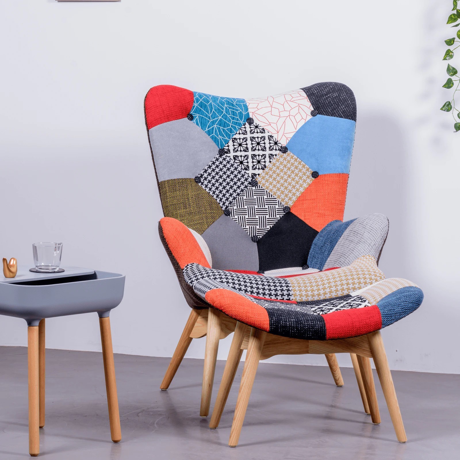 Oskarshamn Poltrone Con Poggiapiedi Ikea Poltrona Con Poggiapiedi