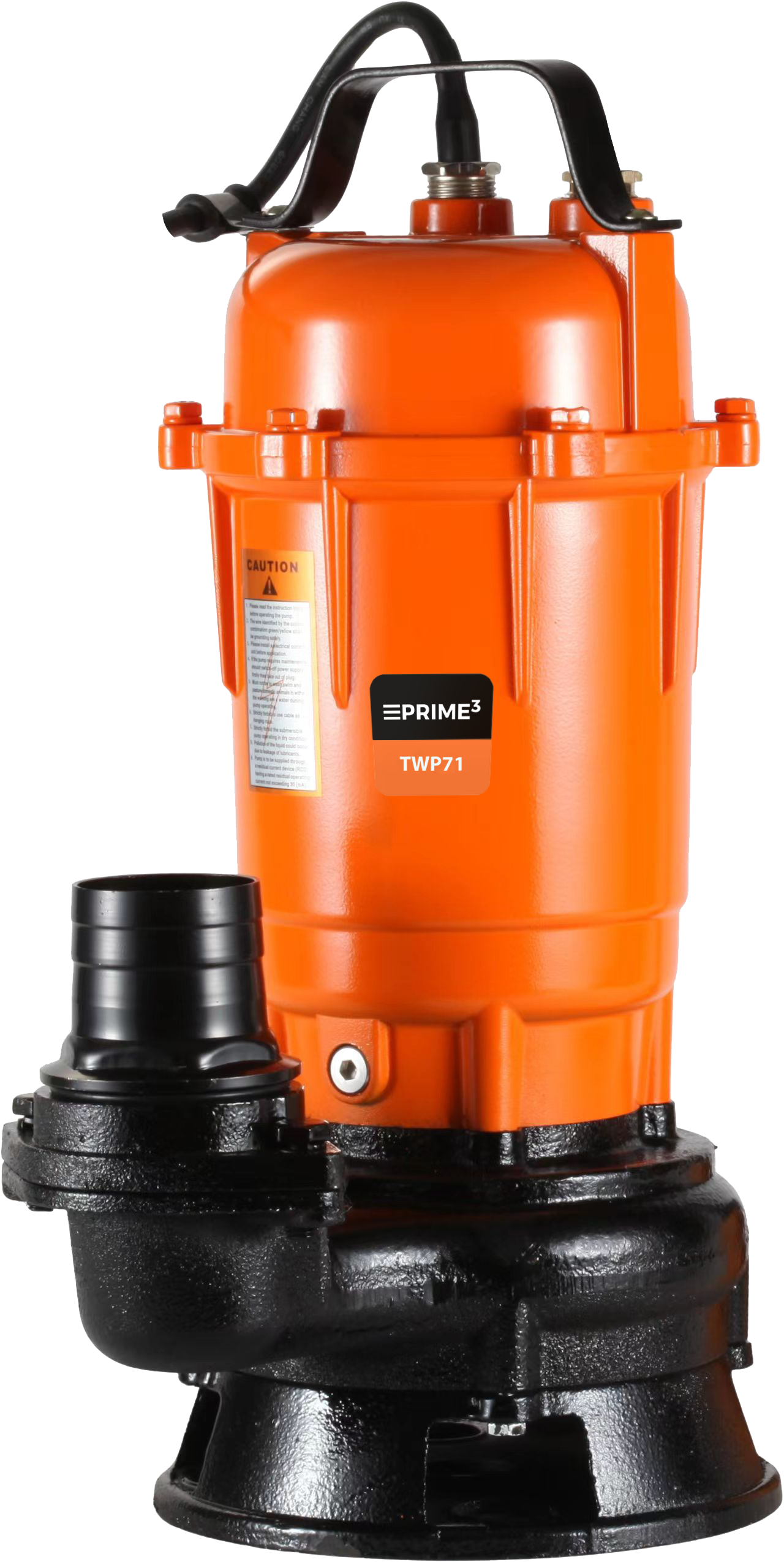 Pompa do wody czystej brudnej 17000 l/h IPX8 PRIME3 TWP71