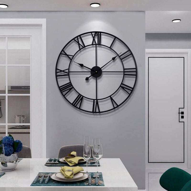 EpeiusHome - Horloge Mur Memphis pour Espaces Élégants