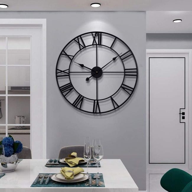 EpeiusHome - Horloge Mur Memphis pour Espaces Élégants EpeiusHome - Horloge Mur Memphis pour Espaces Élégants