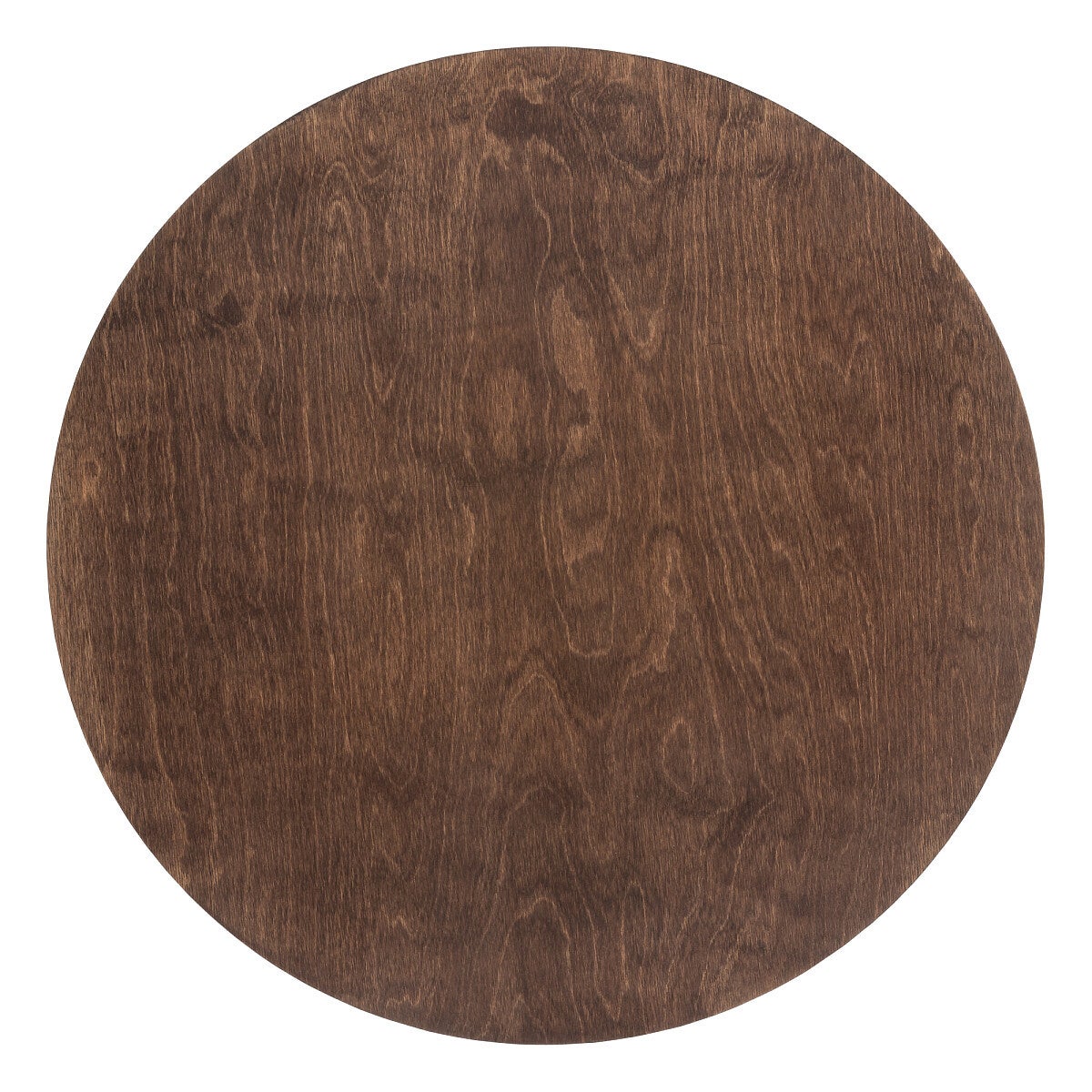 Kinkiet ścienny Ring Timber Led ciemne drewno-czarny LED 22W 3000K 400lm wym: 75 x 75 x 4 cm metal IP20 Nowodvorski Lighting