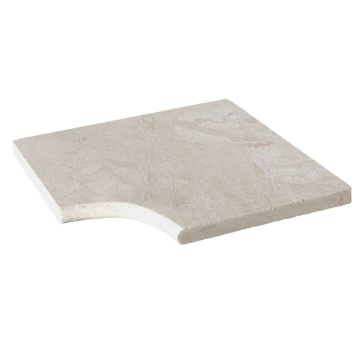 Angles rentrant en pierre royal beige : 48*48*3 cm | Leroy Merlin