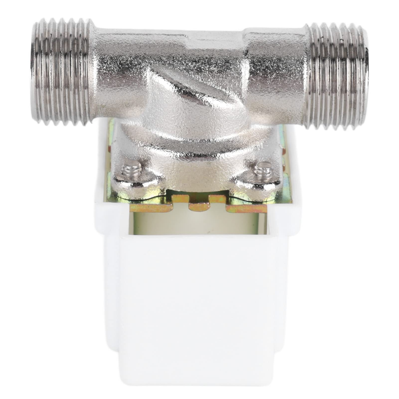 Valvola Di Non Ritorno Acqua Elettrovalvola Acqua 220V In Ottone - Valvola A Solenoide 1/2'' Normalmente Chiusa - Per Depuratori, Scaldabagni, Irrigazione Controllo Flusso Acqua