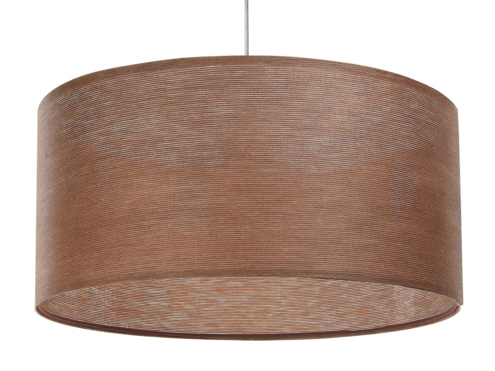 Lampa wisząca NATURAL BROWN 40 brązowa