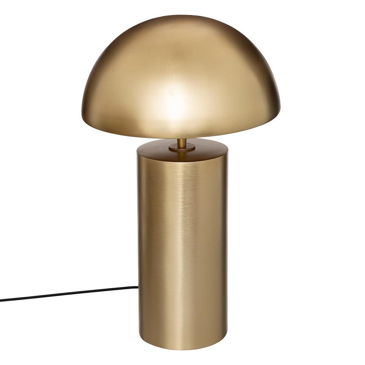Lampa stołowa, złota, 50 cm FUNGUS