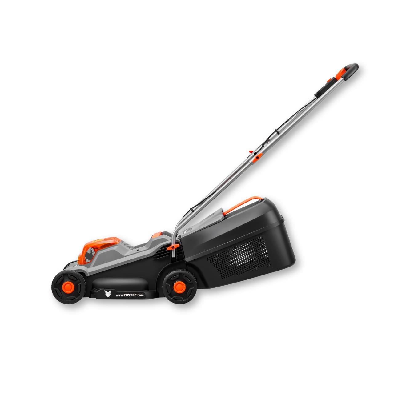 Tondeuse à gazon sans fil 20V sans batterie ni chargeur, 30 L, 30 cm, silencieuse/légère FUXTEC FX-E1RM20ECO - 6