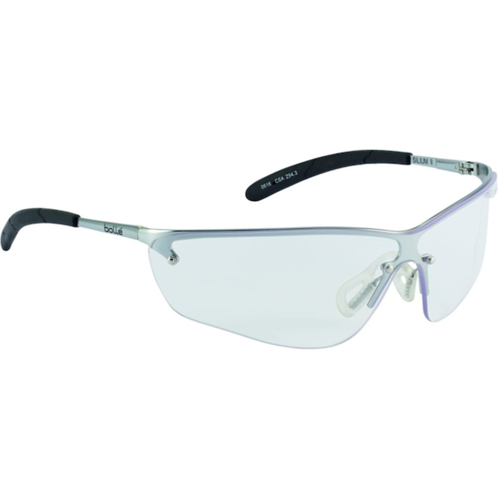 Lunettes de protection incolores anti-buée Silium - Bollé Safety - 3