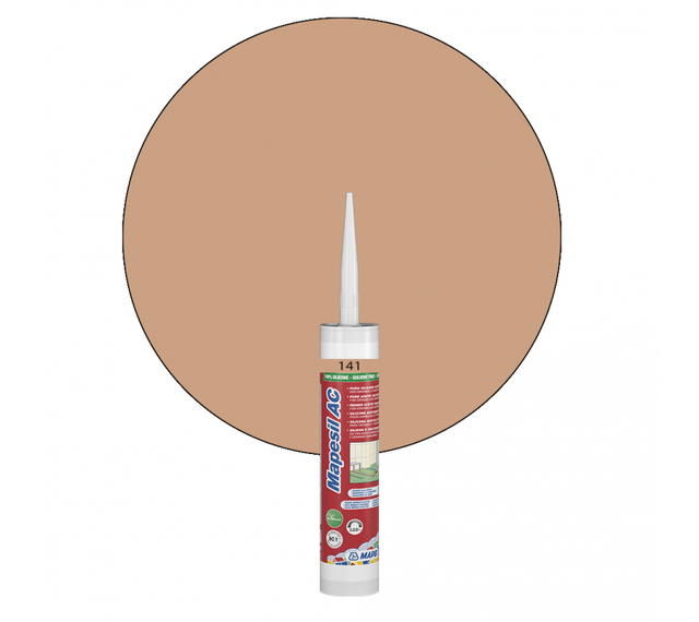 MAPESIL AC MAPEI - 310 ml - 141 Caramel