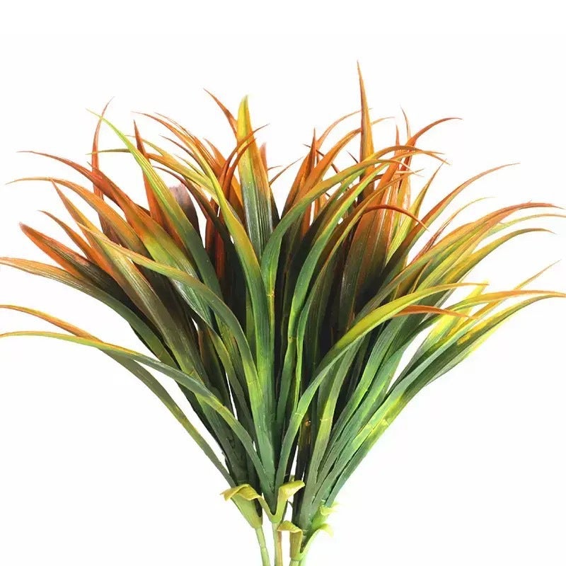 Uieke Piante Artificiali Da Esterno 6 Pezzi | Fiori Finti Gloria Mattutina Resistenti Ai Raggi UV | Arbusti In Plastica Per Giardino, Balcone E Fioriere | Altezza 34 Cm