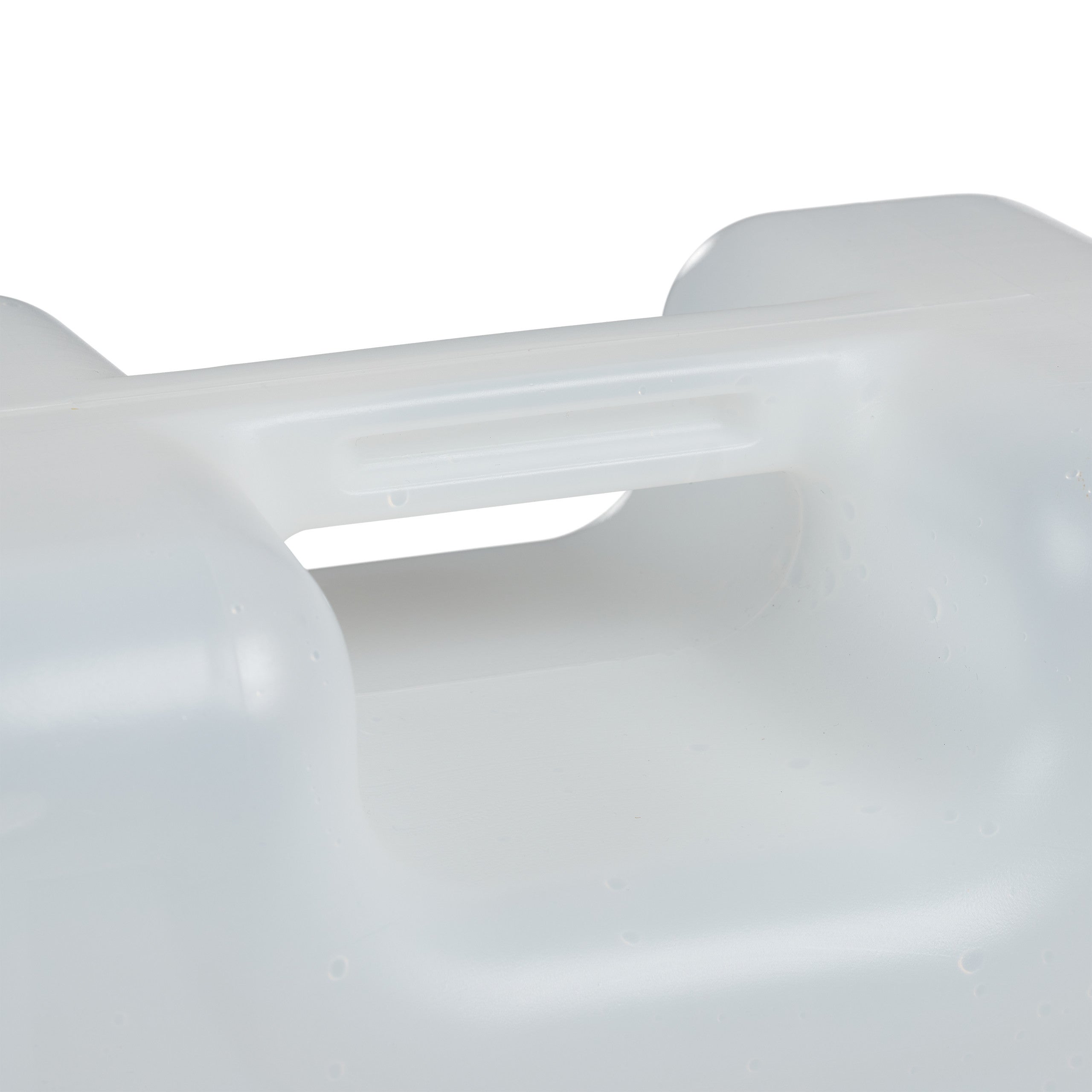 Jerrican d'eau potable de camping avec robinet et bouchon à vis, 12 l, 35,5 x 17 x 32,5 cm, en HDPE blanc et rouge, sans BPA ni DEHP, Relaxdays - 9