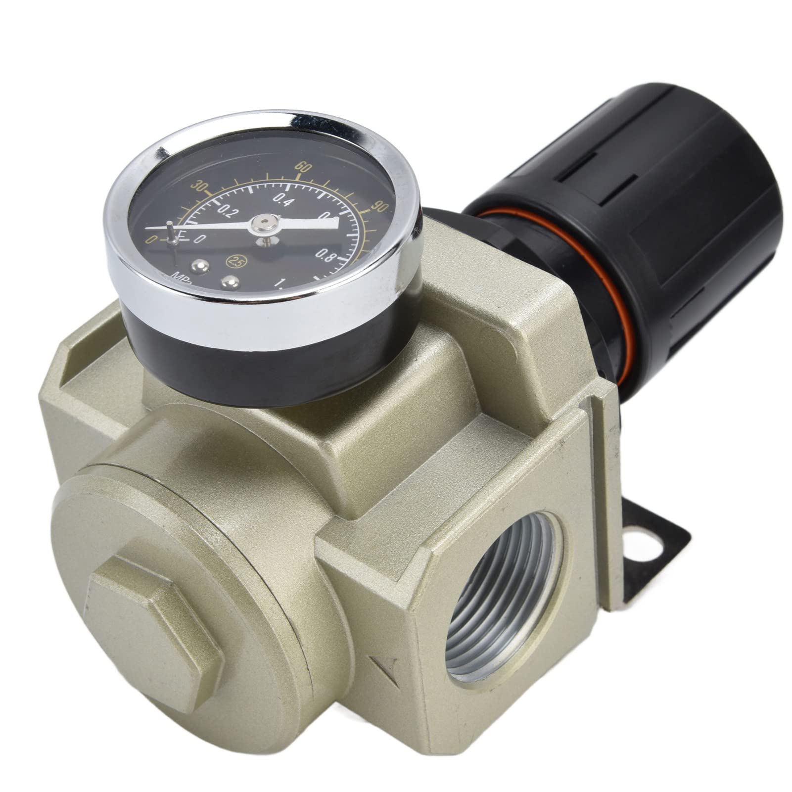Injecteur Chimique 5000 PSI - Laiton Et Inox, Tuyau 9,8 Pieds - Neuf Sous Emballage