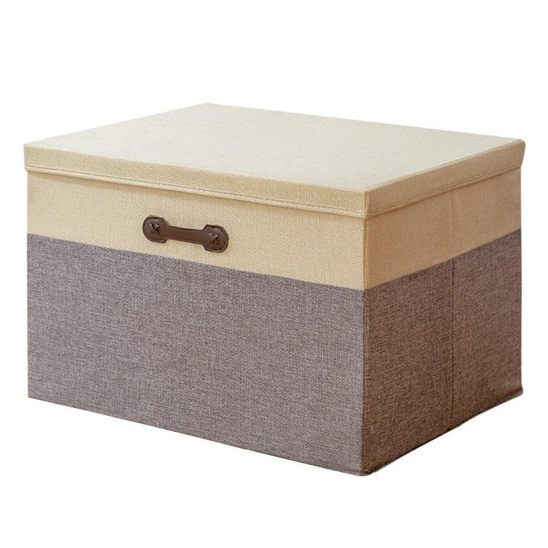 Boîte de rangement,44*30*30cm boîte de rangement pliante pour la maison