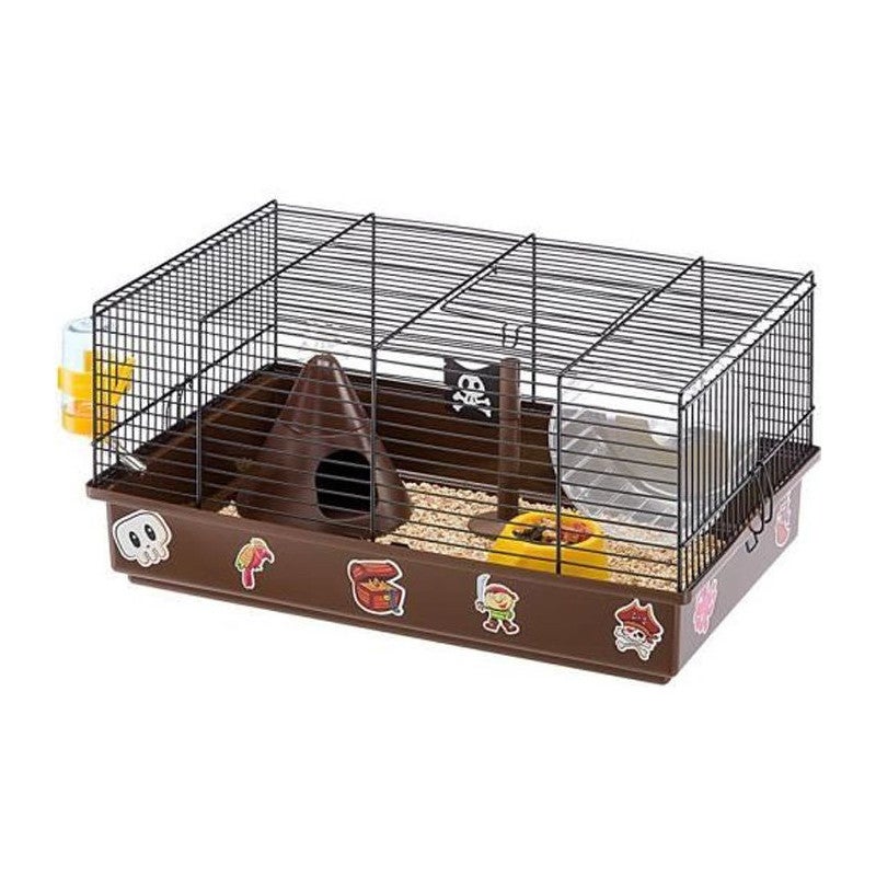 Ferplast Cage Criceti Ludique Pour Hamsters Theme Pirates Leroy Merlin