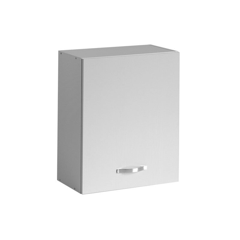 Armario de pared para cocina fresno blanco cm 60x32xh 72 1 puerta
