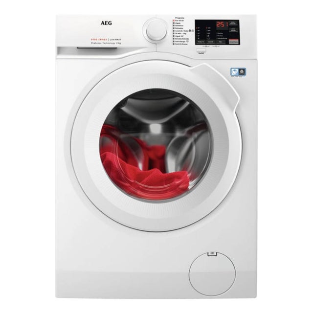 Lavadora Aeg L6FBI947P 9 kg 1400 rpm Blanco 9 kg