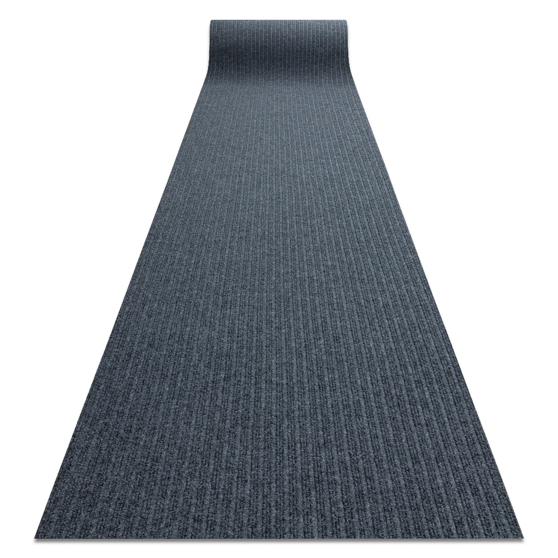 Wycieraczka antypoślizgowa CEYLON zewnętrzna, wewnętrzna, na gumie - szary 0901 100cm 100x270 cm