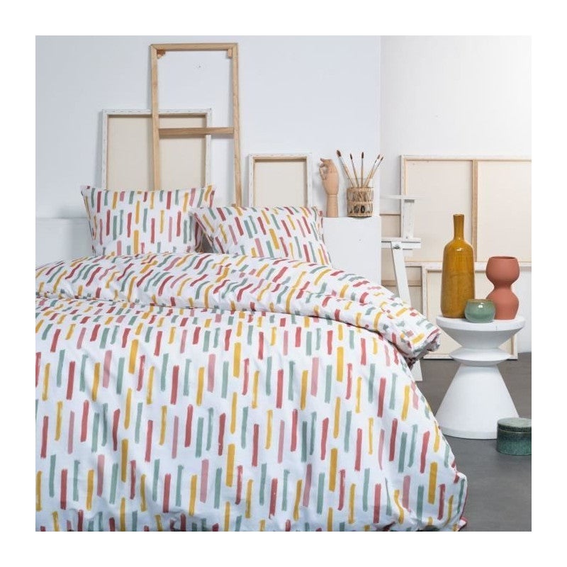 Juego de cama - today - crazy - 122030 - 2 personas - 220x240 cm - impreso 4.6