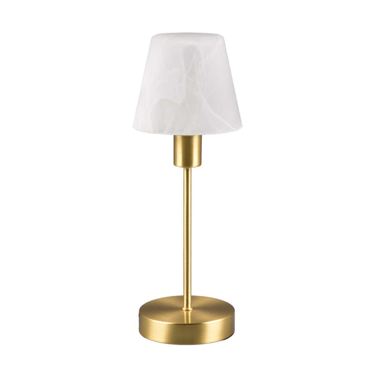 Lampa stołowa LUIS II złoty Trio 595700108