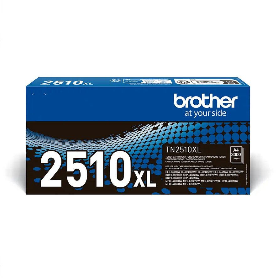 CONSOMMABLE INFORMATIQUE BROTHER TN2510XL | Leroy Merlin