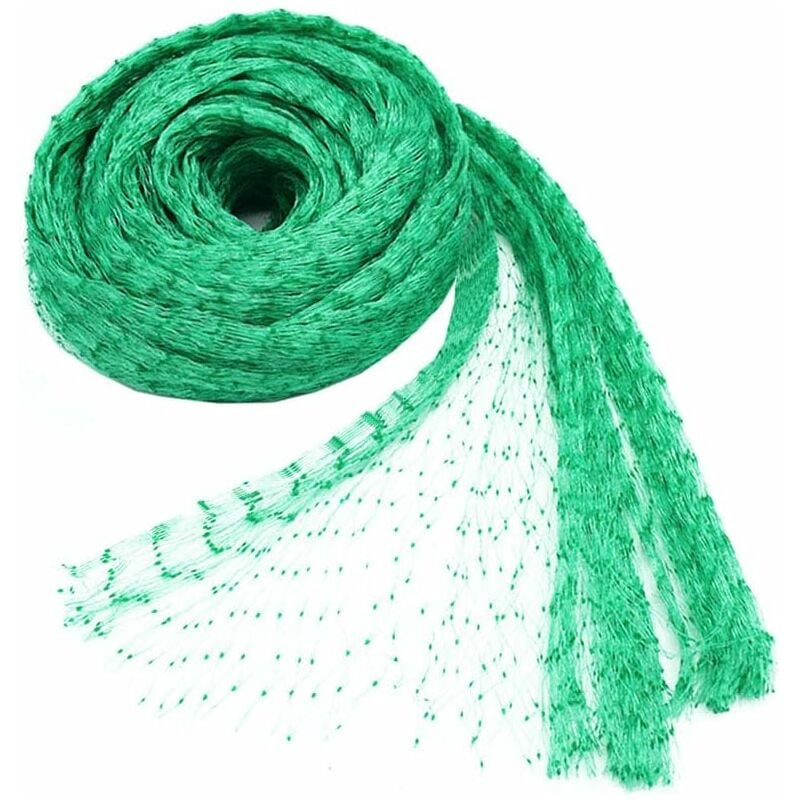 Siatka ogrodowa przeciw ptakom 10m x 2m do ochrony drzew owocowych i warzyw