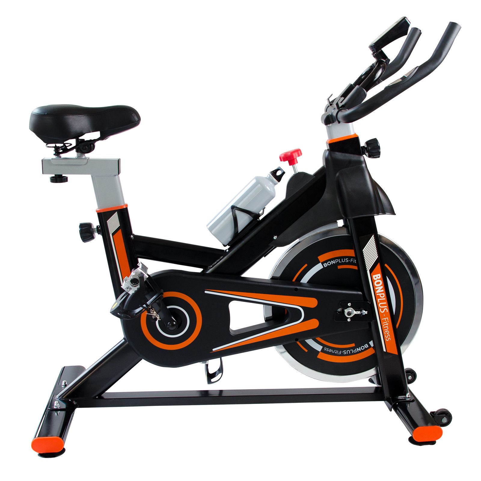 Bicicleta Estática Pulsometro Para Spinning Bonplus BP Bicicleta