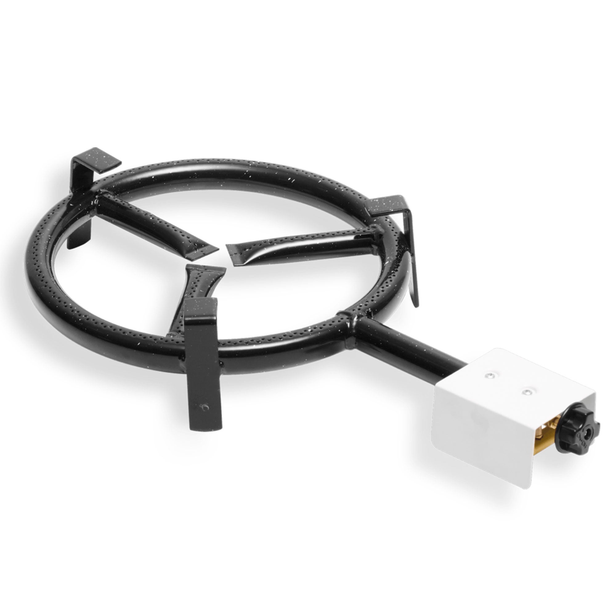 COMBOI - Kit paella, Brûleur à Gaz Butane de 40 cm, Poêle à paella de