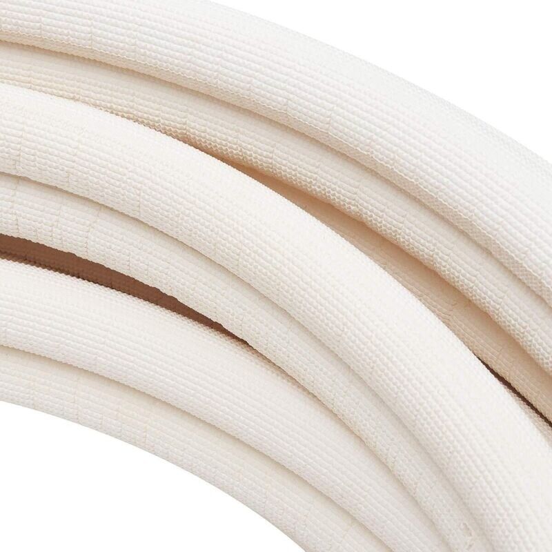 Tuyau En Cuivre Isolé 1/4 \'\' 3/8 \'\' Climatiseur Tuyaux Raccords Paire Tube De Bobine 2M - 6