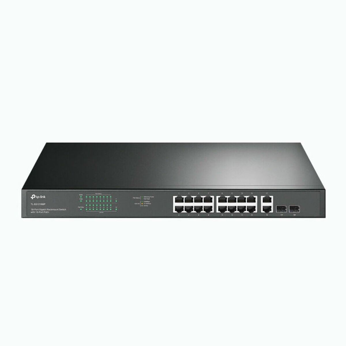 TP-Link TL-SG1218MP Switch 16 Puertos Gigabit PoE + 2 Puertos Gigabit - Imagen 4