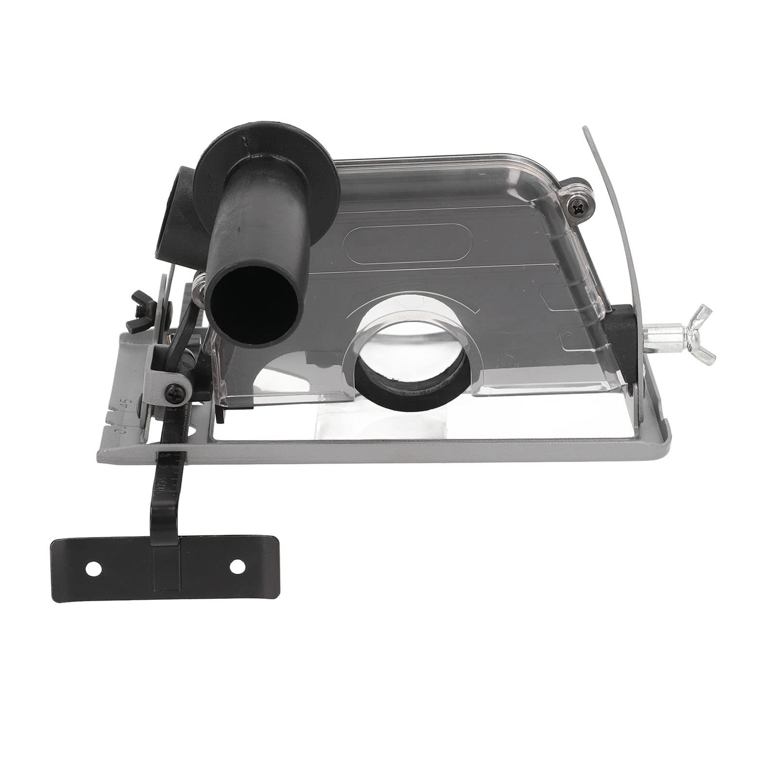 Support Réglable Pour Meuleuse D'angle Avec Couvercle De Protection - Compatible Avec Plusieurs Modèles