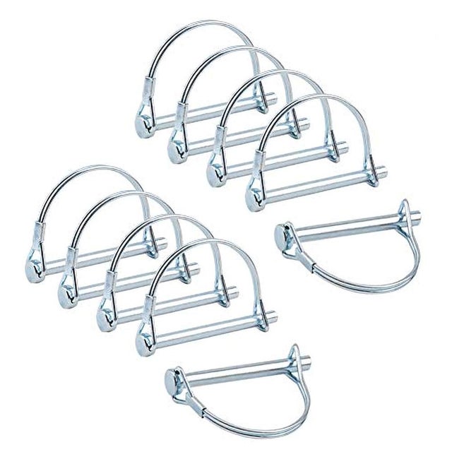 Lot De 10 Vis électriques M3,5 X 100 Mm – Tête Bombée, Fente, Chrome Poli, KLITE