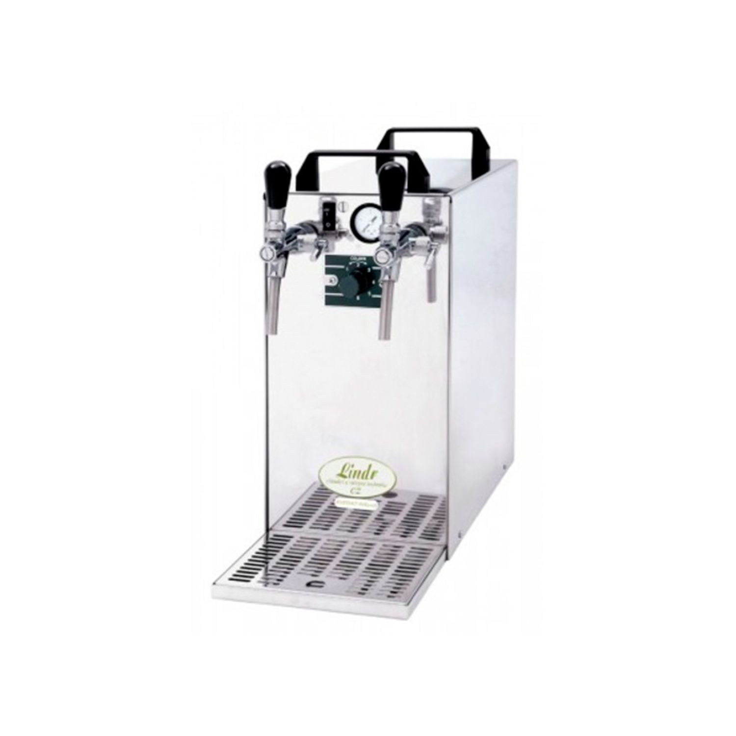 Tireuse a biere avec pompe à membrane STREAM 80K machine a biere, pompe a biere 2 lignes