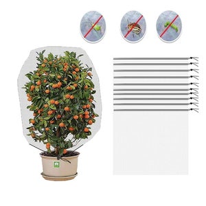 Filet Anti-Insectes 3x5m - Protection Potager, Fleurs Et Arbustes