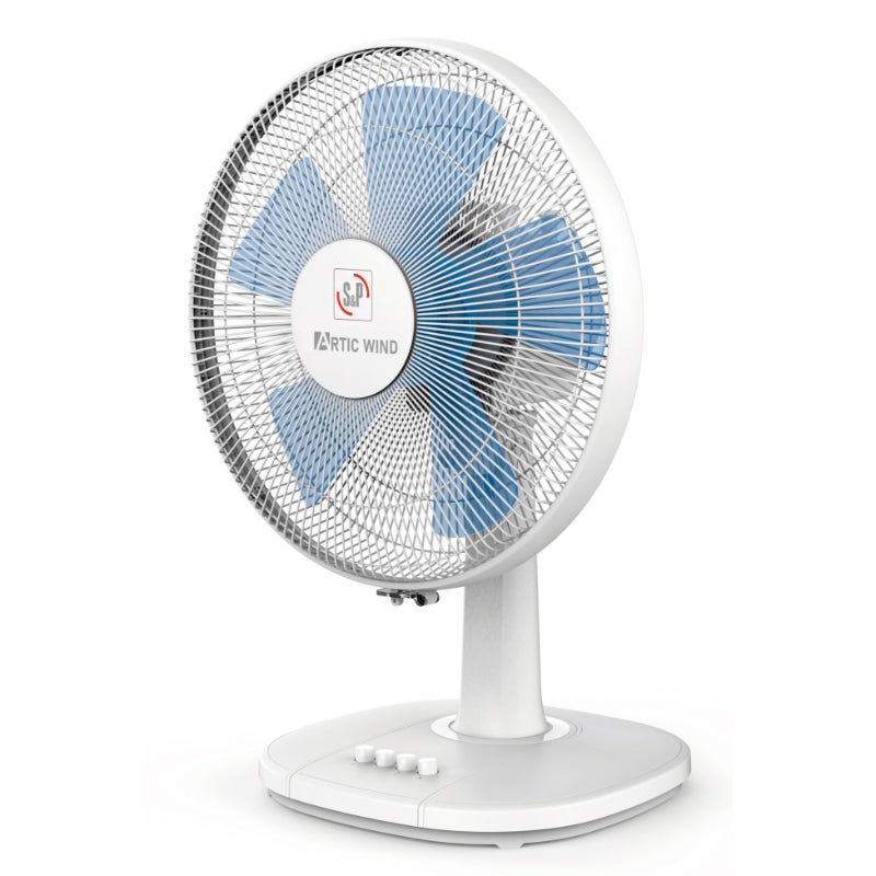 S&P Ventilador Sobremesa Artic Wind 400 Marca , Leroy Merlin