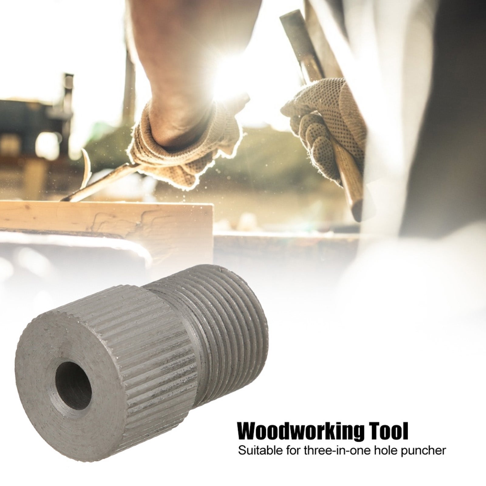 3 pezzi adattatore per mandrino da 5 mm per trapano, accessorio per punte da trapano per lavorazione del legno - 6