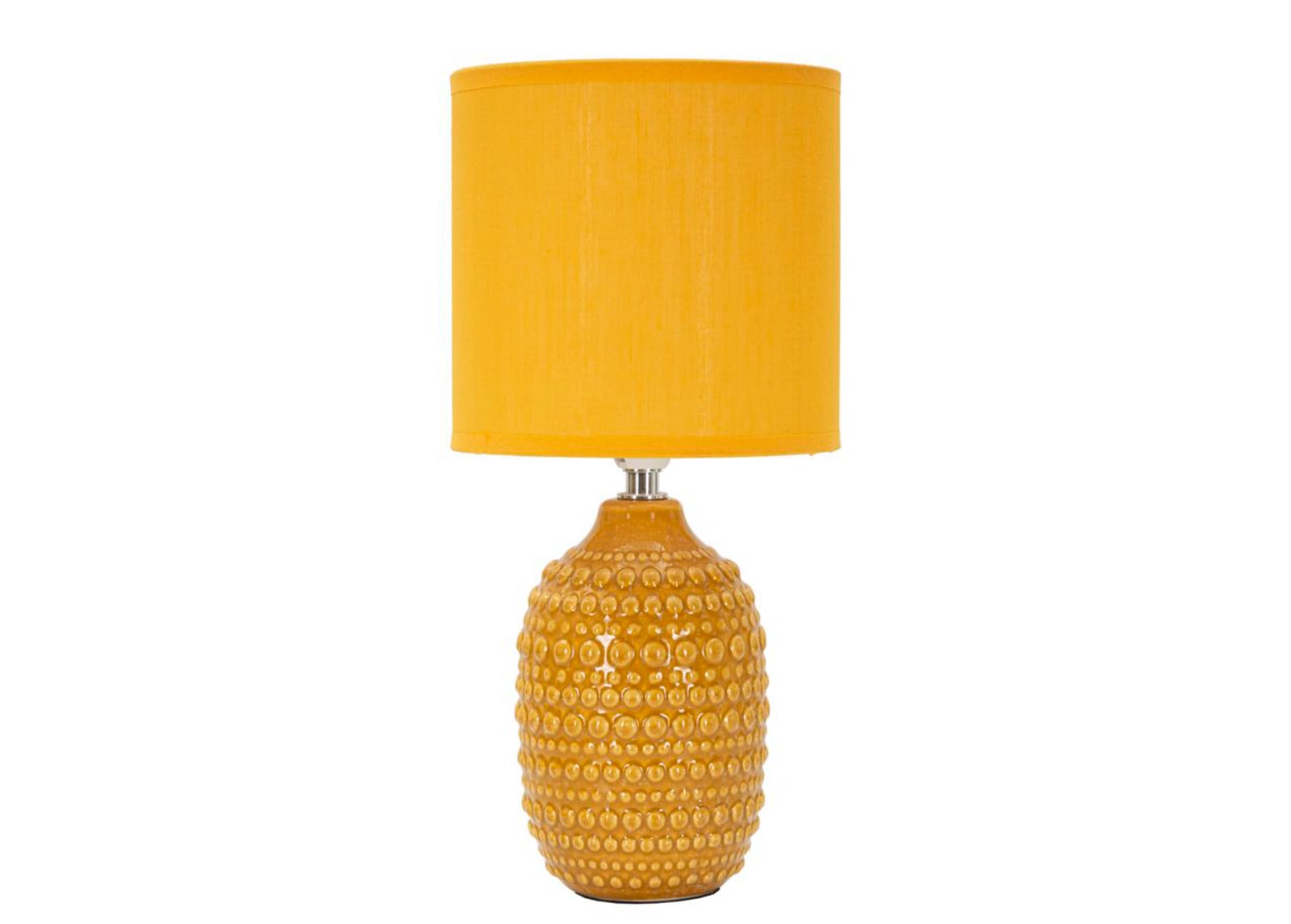 Lampa stołowa Points, ochrowo-żółta