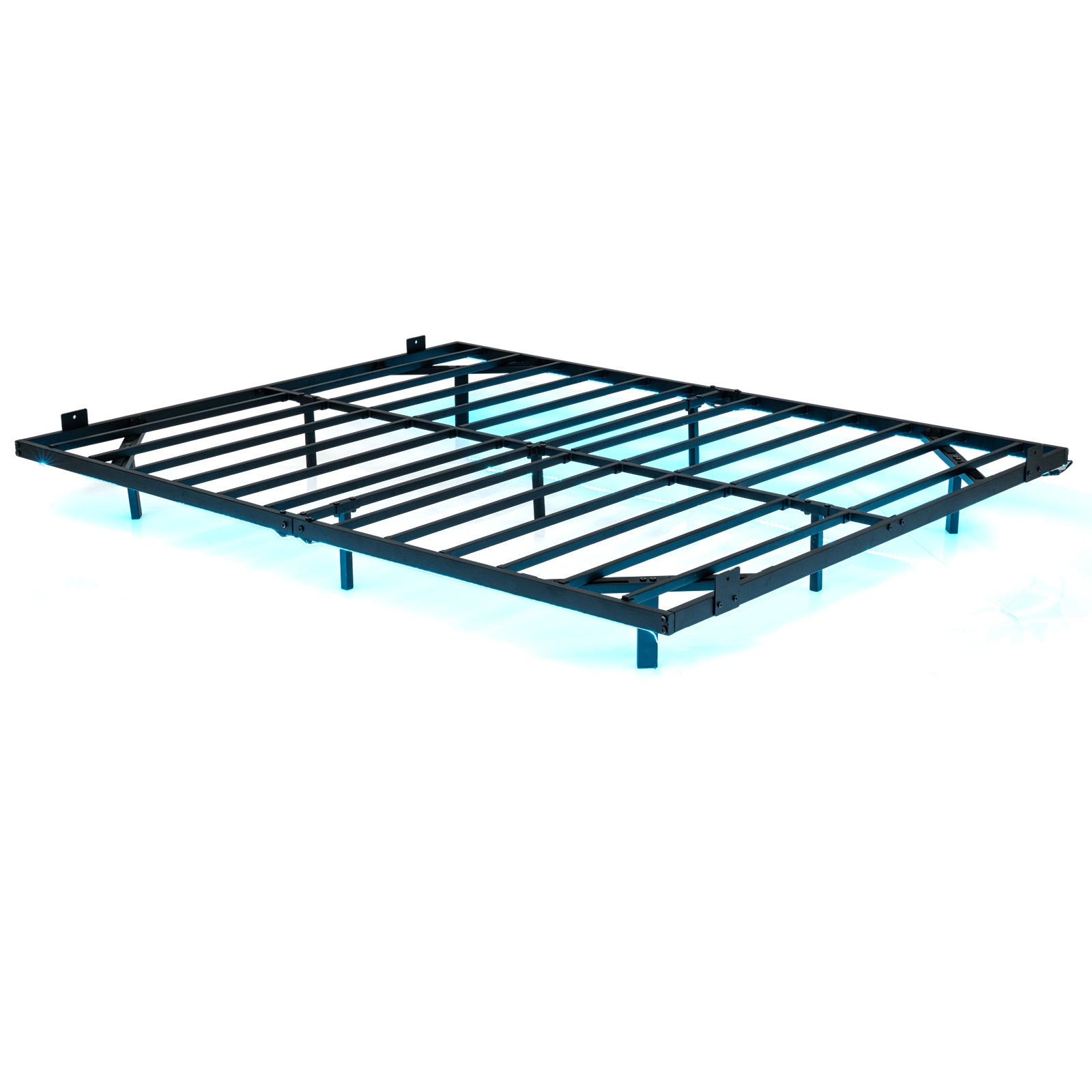 Struttura Letto King Size Con Luci LED E Stazione Di Ricarica Letto Metallico Piattaforma Con Testiera Rivestita In Lino 98345464 Struttura Letto King Size Con Luci LED E Stazione Di Ricarica Letto Metallico Piattaforma Con Testiera Rivestita In Lino 98345464