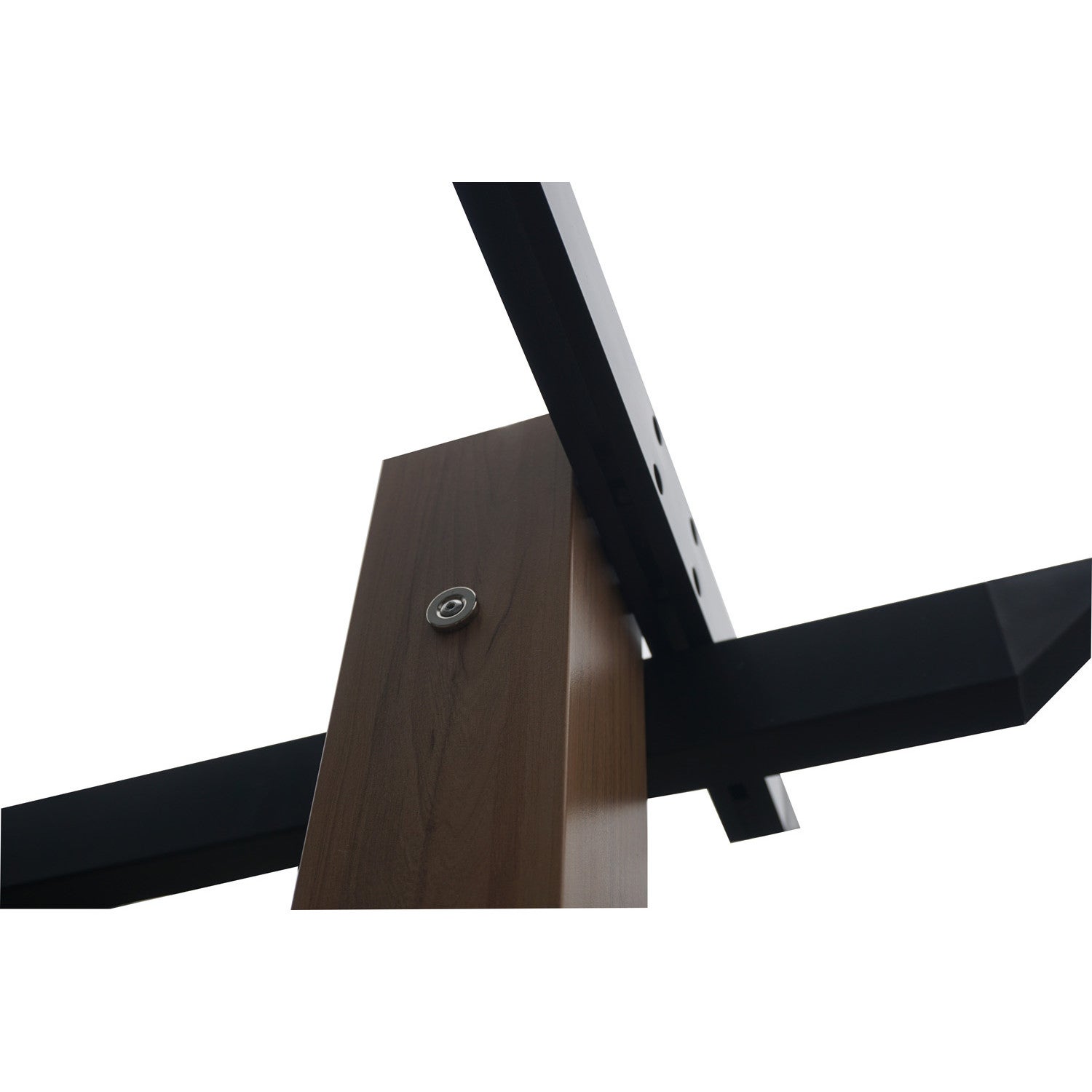 Tonnelle/Pergola en aluminium 3x4m toile coulissante rétractable - bois et gris - HAWAI - Avril Paris - 6