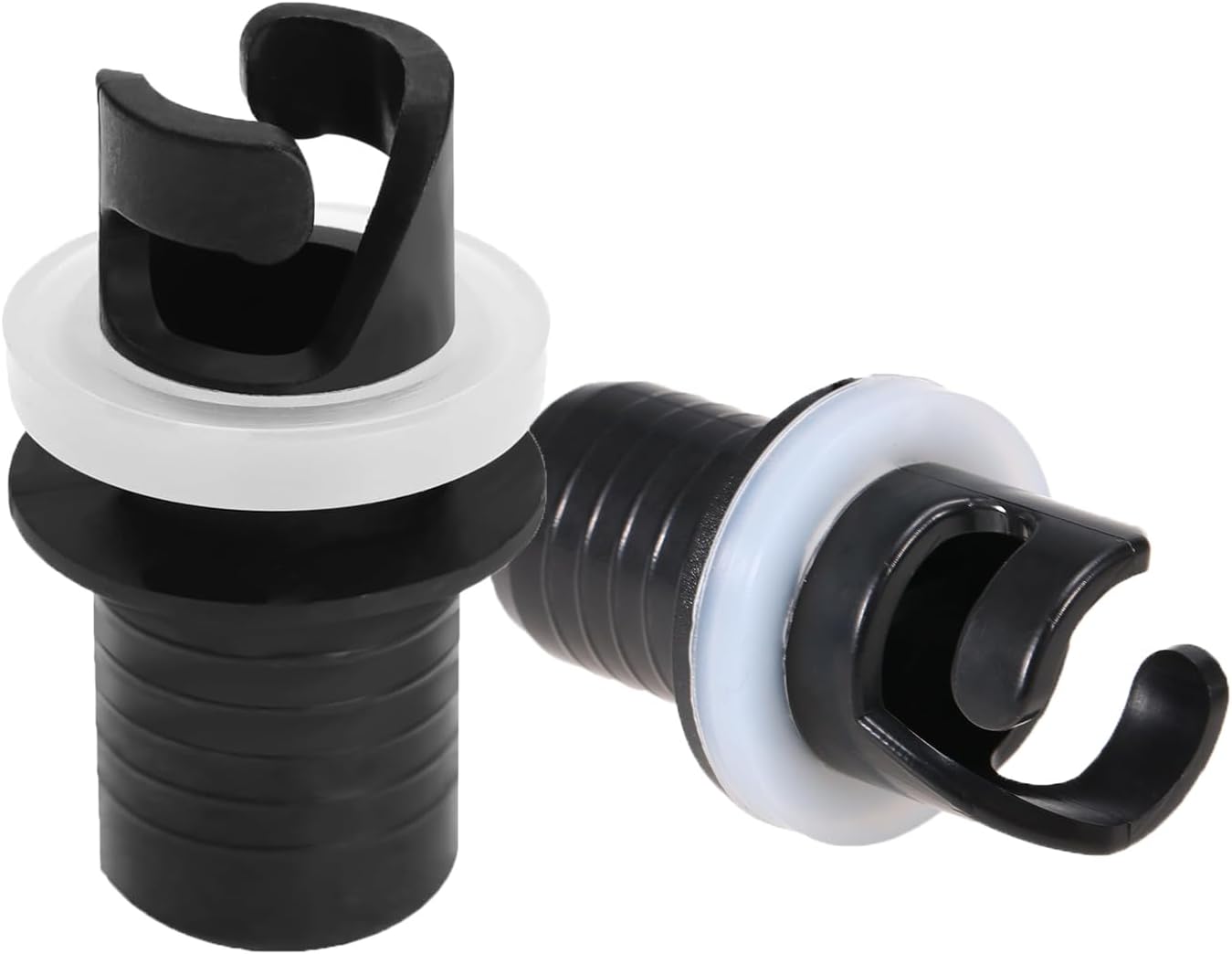 Adaptateur De Valve PVC Pour Pompe à Pied - Pour Gonfler Kayak, Bateau Pneumatique, Matelas