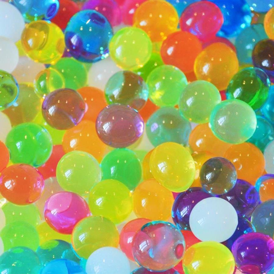 Perlas de Agua Multicolor para Jardinería - 5 g - 3